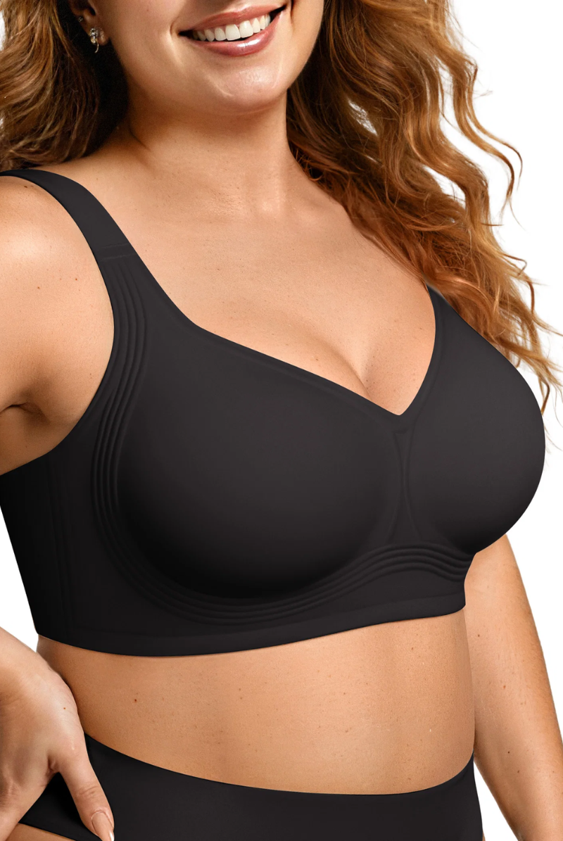 All-Day Comfort Wireless Full Coverage Jelly Smoothing Bra