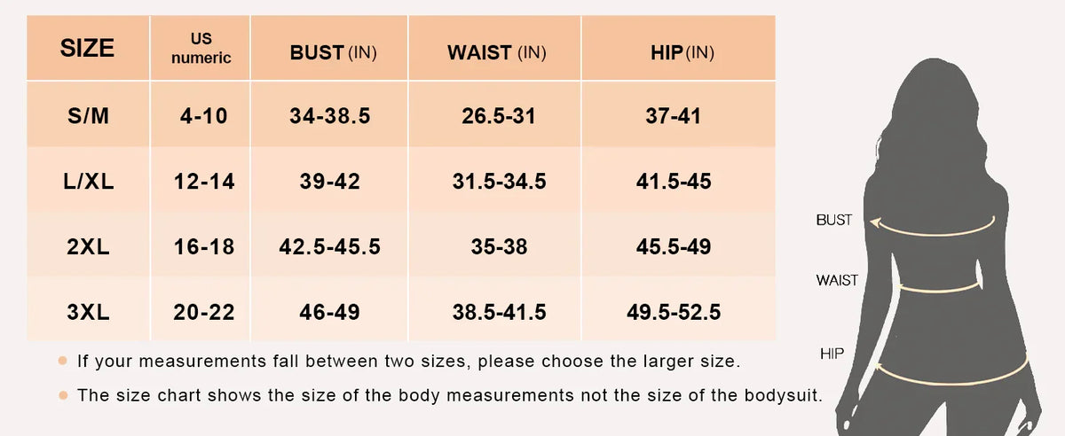 Women's Tummy Control Zip Front Bodysuit